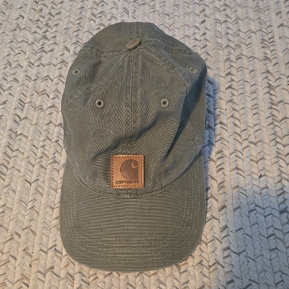Carhartt Odessa Green Baseball Cap
